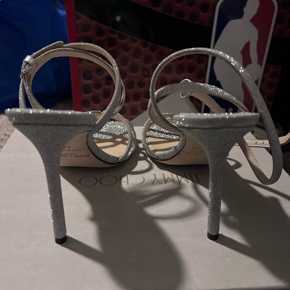 Brand new Mimi heels -silver size 37 - Picture 5 of 7